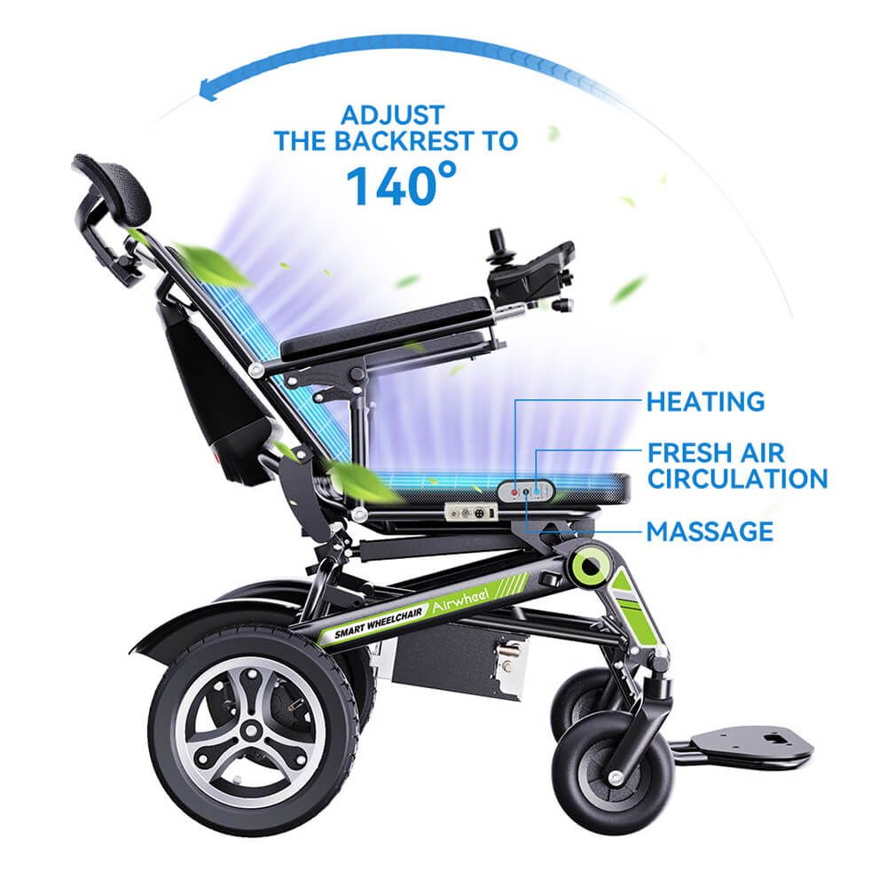 Airwheel H3TS+ lightest electric wheelchair